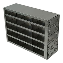 Alkali Scientific&trade; Upright Freezer Rack For 96-Well and 384-Well Microtiter Plates