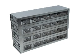 Alkali Scientific&trade; Upright Freezer Rack for SBS formatted boxes, 5x4 configuration