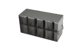 Alkali Scientific™ Upright Freezer Rack for SBS Formatted Boxes (Micronic, Fluidx), 4x2 configuration, 8 Box Capacity