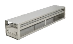 Alkali Scientific&trade; Upright Freezer Drawer Rack for 50ml Centrifuge Tubes – Rack Only (1 Drawer, 51 Tubes)