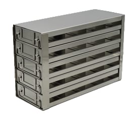 Alkali Scientific&trade; Upright Freezer Racks, for 96 Well & 384 Well Microtiter Plates, Holds 60 with Lids, 80 without Lids