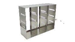 Alkali Scientific&nbsp;Eco-Racks Freezer Upright Stai