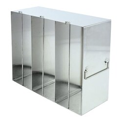Alkali Scientific&trade; Upright Freezer Rack for Mixes Storage of 2