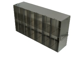 Alkali Scientific&trade; Upright Freezer Racks for 96-Well and 384-Well Plates with Locking Rod – Rack Only (108-132 Plates)