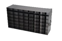 Alkali Scientific&trade; Upright Freezer Rack for 32/8 Flipper JR Reversible Multi-Boxes, 7 x 6 Configuration, 42 Box Capacity