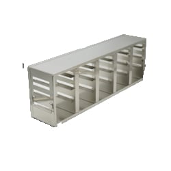 Alkali Scientific&trade; Modifiable Upright Freezer Rack for Standard 2