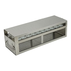 Alkali Scientific&trade; Upright Freezer Drawer Rack for 50ml Centrifuge Tubes – Rack Only (1 Drawer; 30 Tubes)