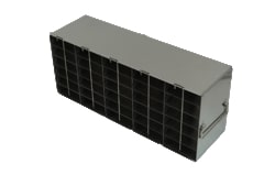 Alkali Scientific&trade; Upright Freezer Rack for SBS Formatted Boxes (Matrix, Micronic, Fluidx, Abgene), 5x6 configuration, 30 Box Capacity