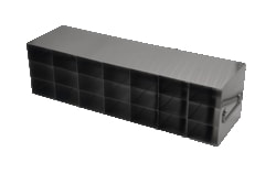 Alkali Scientific&trade; Upright Freezer Rack for 32/8 Flipper JR Reversible Multi-Boxes, 7 x 3 Configuration, 21 Box Capacity