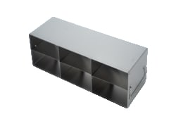 Alkali Scientific&trade; Stainless Steel Freezer Racks for 3