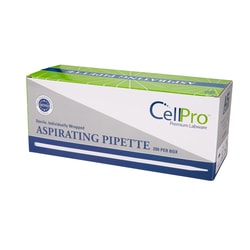 Alkali Scientific CellPro™ Aspirating Pipet, 5mL, 800/Case, (4 Self Standing Inner Boxes of 200)