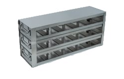 Alkali Scientific&trade; Upright Freezer Rack for SBS formatted boxes, 5x3 configuration