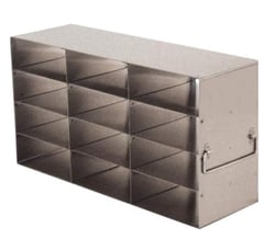 Alkali Scientific&trade; Upright Stainless-Steel Freezer Rack for 3