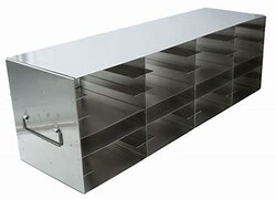 Alkali Scientific&trade; Freezer Rack for 100-Place Slide Boxes, 3x5