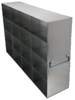 Alkali Scientific&trade; Stainless Steel Freezer Racks for Large 3.75