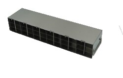 Alkali Scientific™ Upright Freezer Rack for SBS Formatted Boxes (Matrix, Micronic, Fluidx, Abgene), 6x3 configuration, 18 Box Capacity