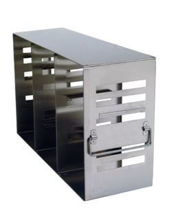 Alkali Scientific™ Modifiable Upright Freezer Rack for Standard 2