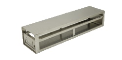 Alkali Scientific&trade; Freezer Drawer Racks for Storage of Bottles, 1 Drawer, Drawer Area Capacity: 20 5/8″ x 4 1/2″