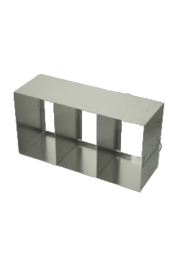 Alkali Scientific&trade; Upright Freezer Rack for Mixed Storage of 2″,3″ and 3.75″ Standard Boxes