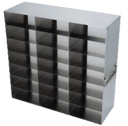 Alkali Scientific&trade; Upright Stainless-Steel Freezer Rack for 2