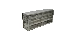 Alkali Scientific&trade; Upright Freezer Combination Drawer Racks for 2