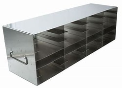 Alkali Scientific™ Freezer Rack for 100-Place Slide Boxes, 4x4