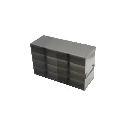 Alkali Scientific&trade; Stainless Steel Upright Freezer Rack for Plasma Boxes, 2x4 configuration, 8 Box Capacity