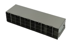 Alkali Scientific&trade; Upright Freezer Rack for SBS Formatted Boxes (Matrix, Micronic, Fluidx, Abgene), 5x3 configuration, 15 Box Capacity