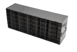 Alkali Scientific&trade; Upright Freezer Rack for SBS Formatted Boxes (Micronic, Fluidx, Abgene), 6x5 configuration, 30 Box Capacity
