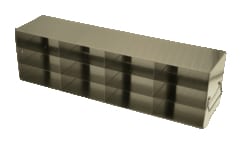 Alkali Scientific&trade; Upright Freezer Racks for 100-Cell Hinged Plastic Storage Boxes, Holds 12 Boxes (4x3)