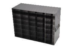 Alkali Scientific™ Upright Freezer Rack for 32/8 Flipper JR Reversible Multi-Boxes, 5 x 6 Configuration, 30 Box Capacity