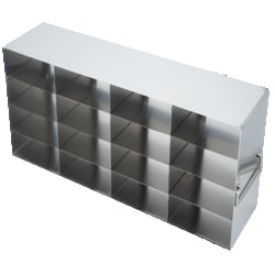Alkali Scientific&trade; Stainless Steel Freezer Racks for 3