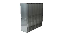 Alkali Scientific™ Upright Freezer Racks for 96-Well and 384-Well Plates with Locking Rod – Rack Only (140-170 Plates)