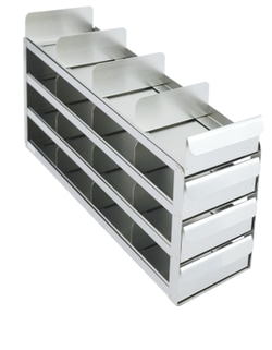 Alkali Scientific&trade; Upright Sliding Tray Freezer Rack for 3