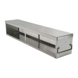 Alkali Scientific&trade; Upright Freezer Rack, Bin Style Organizer, with Lid 6x5