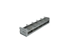 Alkali Scientific™ Upright Sliding Tray Freezer Rack for 2