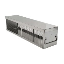 Alkali Scientific&trade; Upright Freezer Rack, Bin Style Organizer, with Lid 11 x 5 Bin, 22 1/16 x 5 7/16 x 11