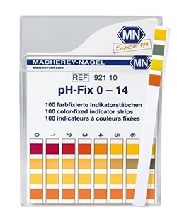 Alkali Scientific pH Indicator Strips (0-14 ) 100/Box, Quantity: Each of