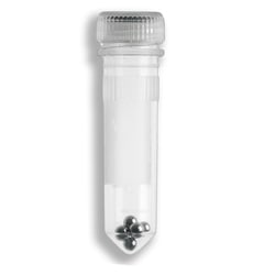Alkali Scientific&trade; (D1033-RF-28) Prefilled 2.0mL Tubes, Reinforced, Stainless Steel, 2.8mm Acid Washed, 50pk