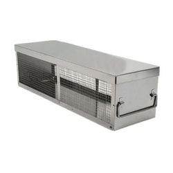 Alkali Scientific&trade; Upright Freezer Rack, Bin Style Organizer, with Lid 8 x 11 Bin, 16 9/16 x 11 x 8 7/8