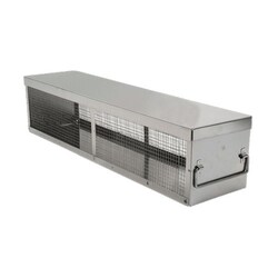 Alkali Scientific&trade; Upright Freezer Rack, Bin Style Organizer, with Lid 6 x 5 Bin, 22 1/16 x 5 7/16 x 6 5/8