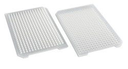 Alkali Scientific CellPro™ 384-Well, Silicone Sealing Mats, 50/pk, 384 Square Well, Silicone, 50 / PK