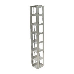 Alkali Scientific™ Mini Vertical Rack for 3″ Mini Boxes – Rack Only – 7 Boxes High