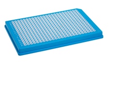 Alkali Scientific SureFrame™ Two-Component PCR Plate, 384-Well, Fully Skirted PC Frame, 35μL White PP Wells, 50/pk