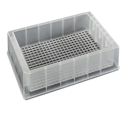 Alkali Scientific&nbsp;CellPro&trade; Automation Reservoirs, 185ml, 384 Channel, Polypropylene, Universally Robotic Liquid Handler Compatible, 50/Case, NON-STERILE