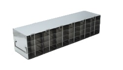 Alkali Scientific&trade; Upright Freezer Rack for SBS Formatted Boxes (Matrix, Micronic, Fluidx, Abgene), 6x4 configuration, 24 Box Capacity
