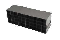 Alkali Scientific&trade; Upright Freezer Rack for SBS Formatted Boxes (Micronic, Fluidx, Abgene), 5x4 configuration, 20 Box Capacity