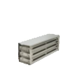 Alkali Scientific&trade; Upright Freezer Drawer Racks for Blood Sample Tubes, Fits 1ml Tubes, 324 Tube Capacity, 3 Drawers