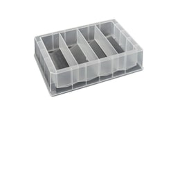 Alkali Scientific&nbsp;CellPro&trade; Automation Reservoirs, 195ml, 4 Channel, Polypropylene, Universally Robotic Liquid Handler Compatible, 50/Case, STERILE