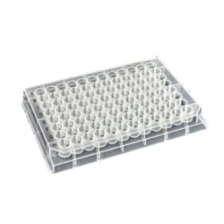 Alkali Scientific CellPro™ 0.5mL 96-Well Deep Well Plate, V-Bottom, Round Well, 10/pk, 50/cs, DNase, RNase & Pyrogen-Free